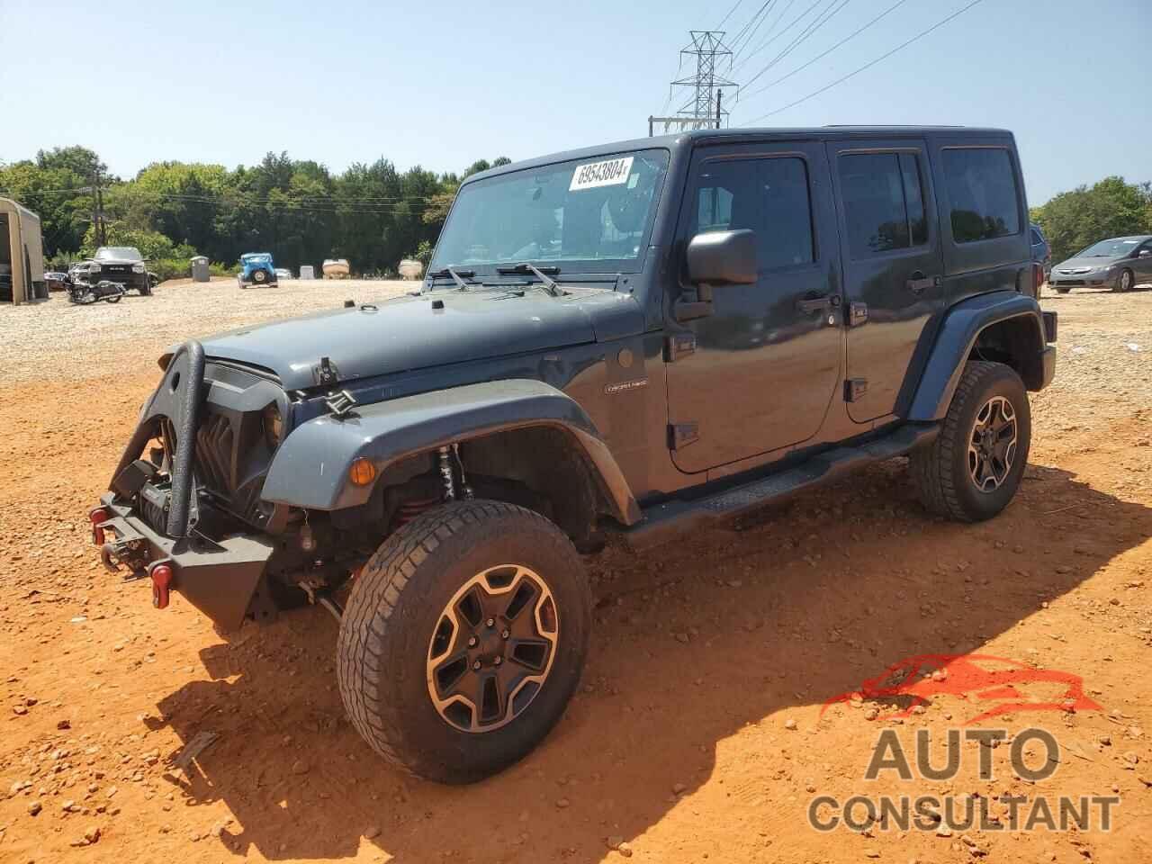 JEEP WRANGLER 2016 - 1C4BJWDG9GL210430