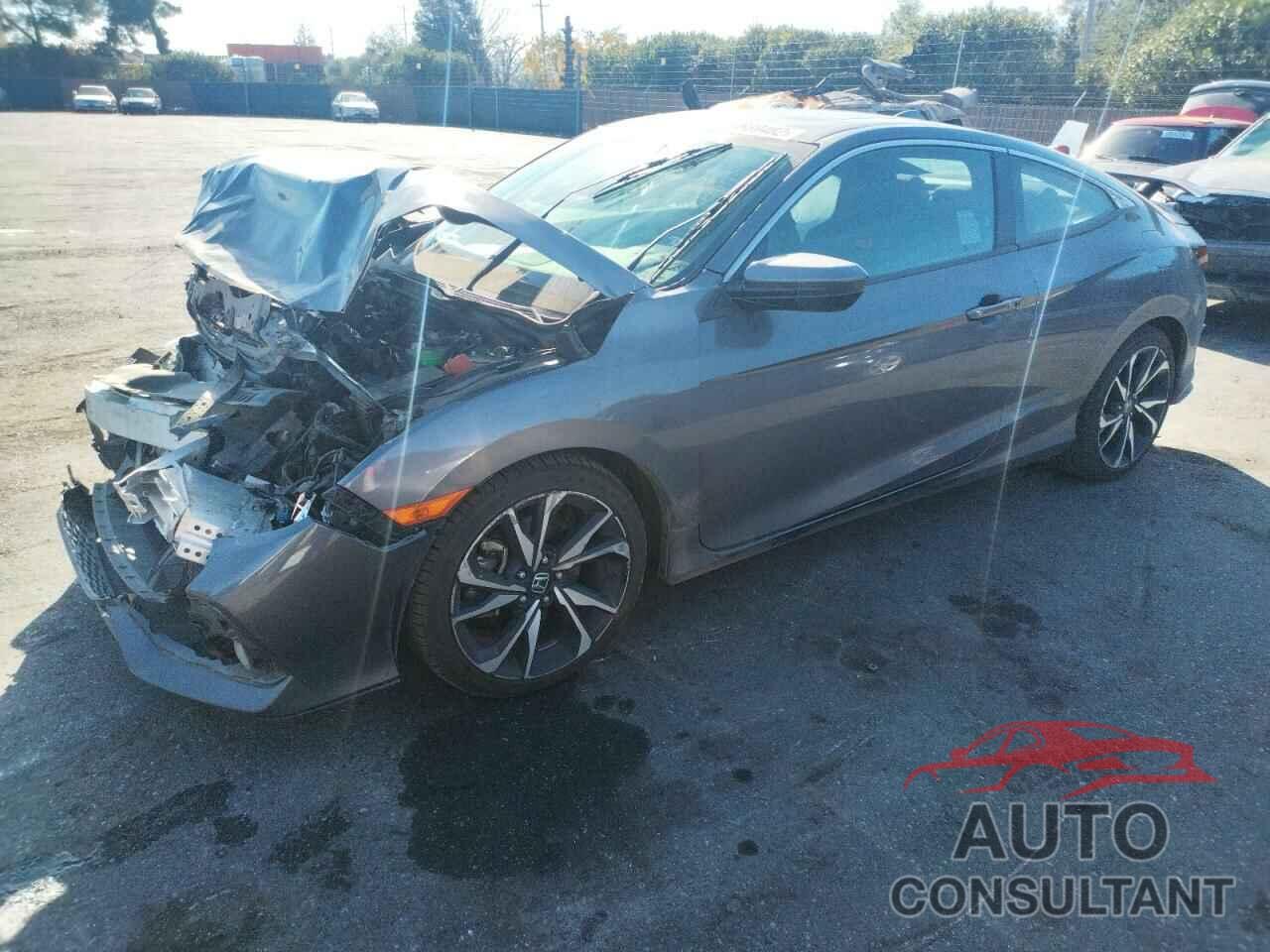 HONDA CIVIC 2018 - 2HGFC3A55JH752191