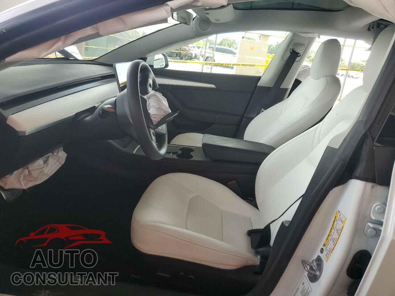 TESLA MODEL 3 2022 - 5YJ3E1EAXNF321803