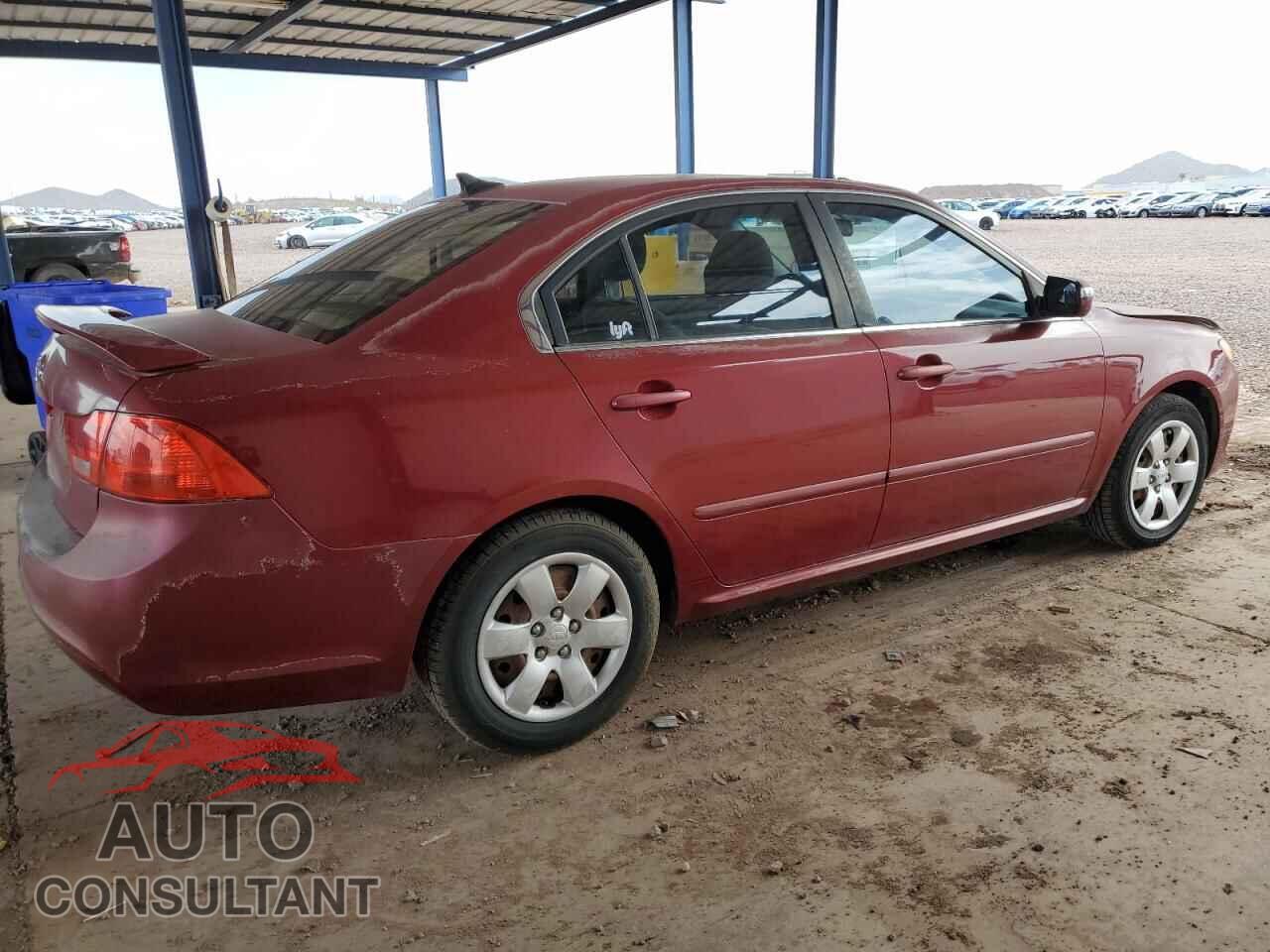 KIA OPTIMA 2009 - KNAGE228295313661