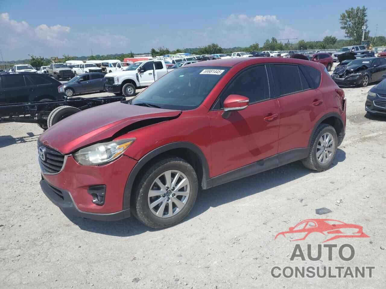 MAZDA CX-5 2016 - JM3KE2CY4G0759324