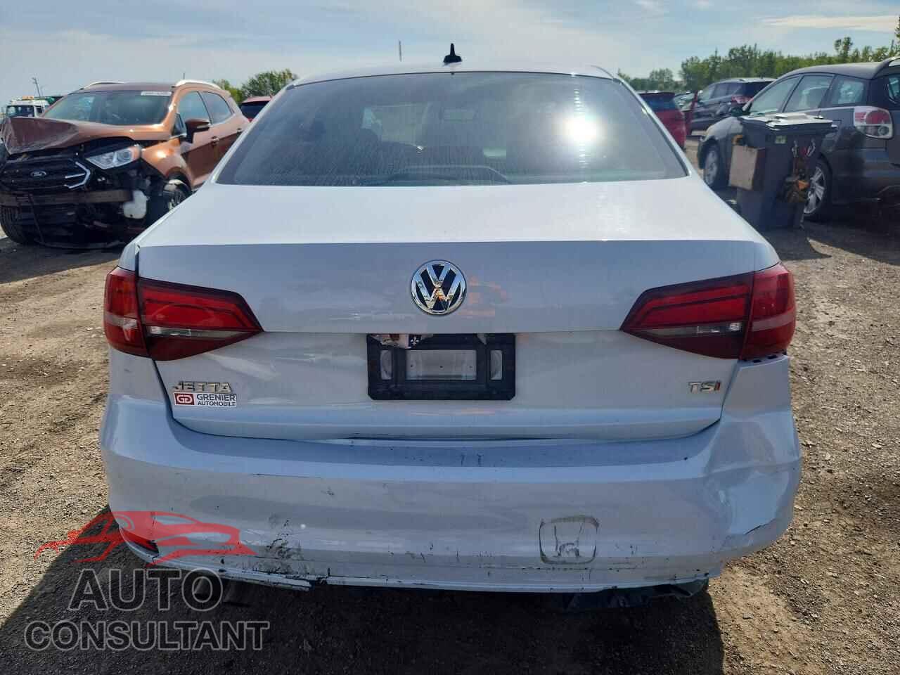 VOLKSWAGEN JETTA 2017 - 3VWL17AJ9HM243192