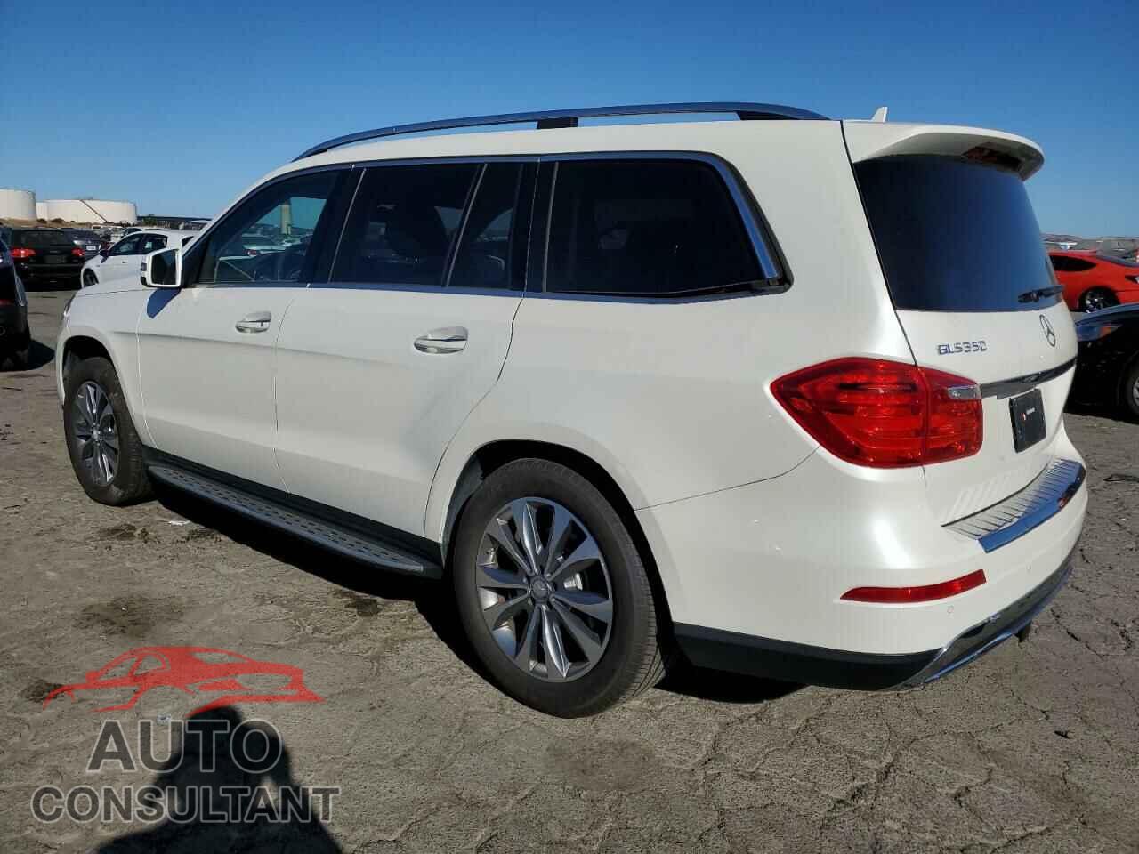 MERCEDES-BENZ GL-CLASS 2015 - 4JGDF2EE7FA598036