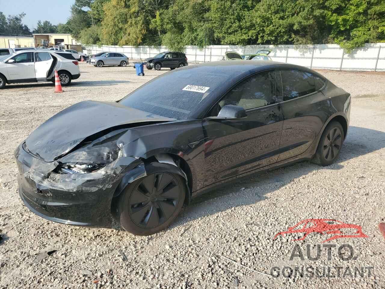 TESLA MODEL 3 2024 - 5YJ3E1EAXRF800969