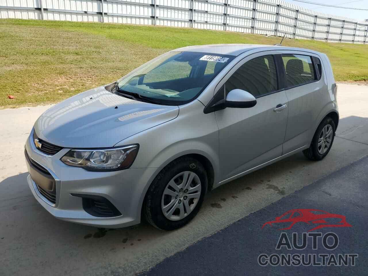 CHEVROLET SONIC 2020 - 1G1JG6SB9L4131970