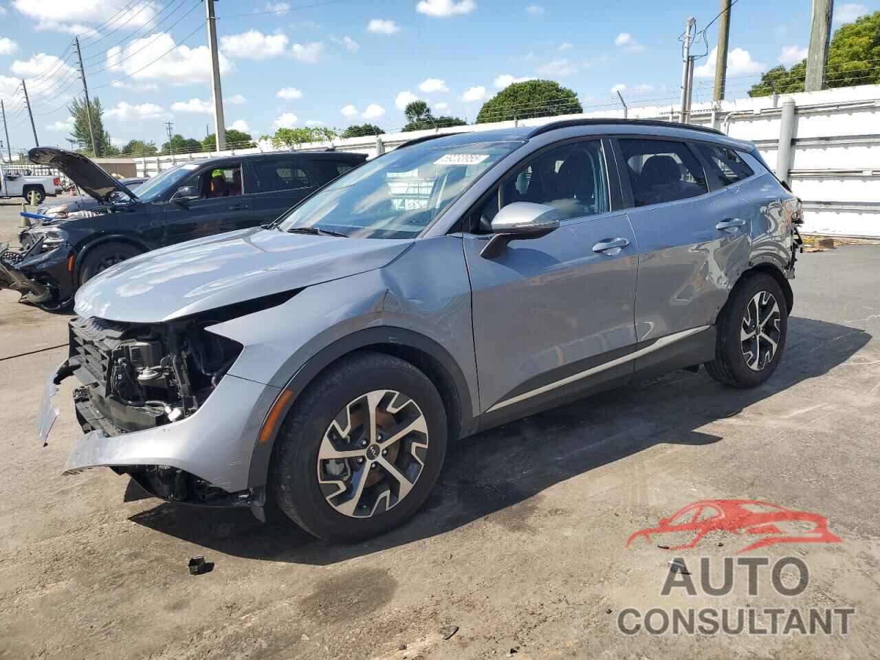 KIA SPORTAGE 2025 - 5XYK33DF0SG265398