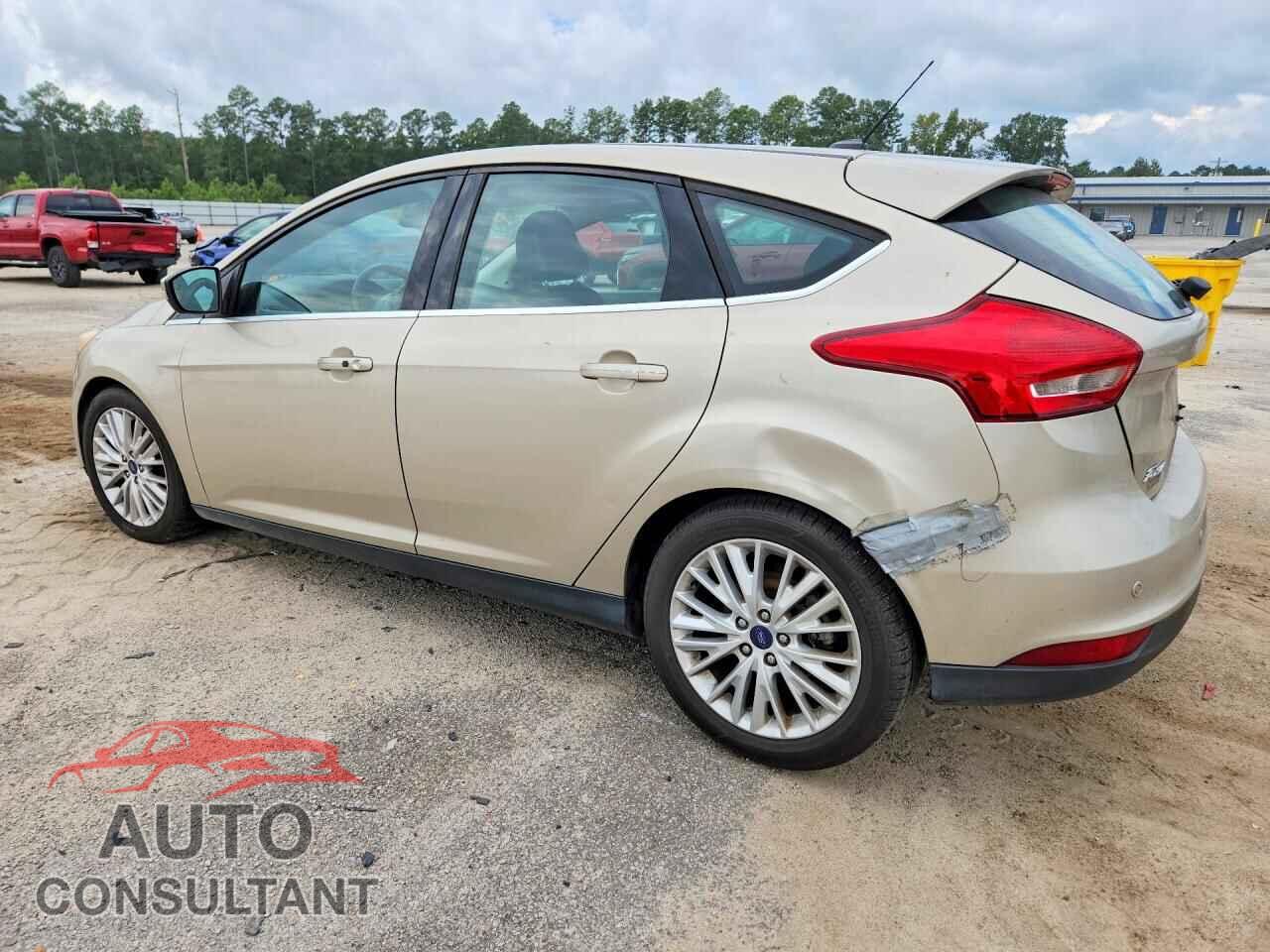 FORD FOCUS 2017 - 1FADP3N25HL330855