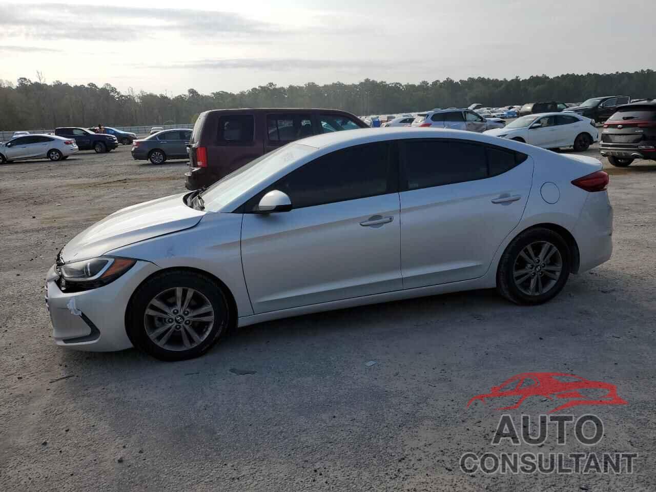 HYUNDAI ELANTRA 2018 - 5NPD84LF2JH253732