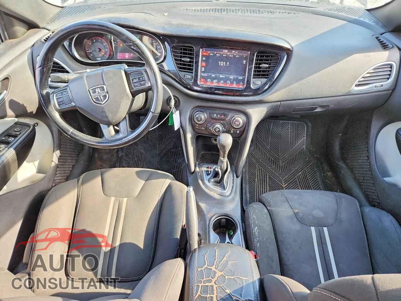 DODGE DART 2013 - 1C3CDFBA6DD118857