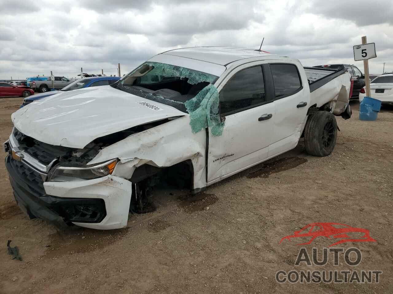 CHEVROLET COLORADO 2021 - 1GCGSBEN0M1184073