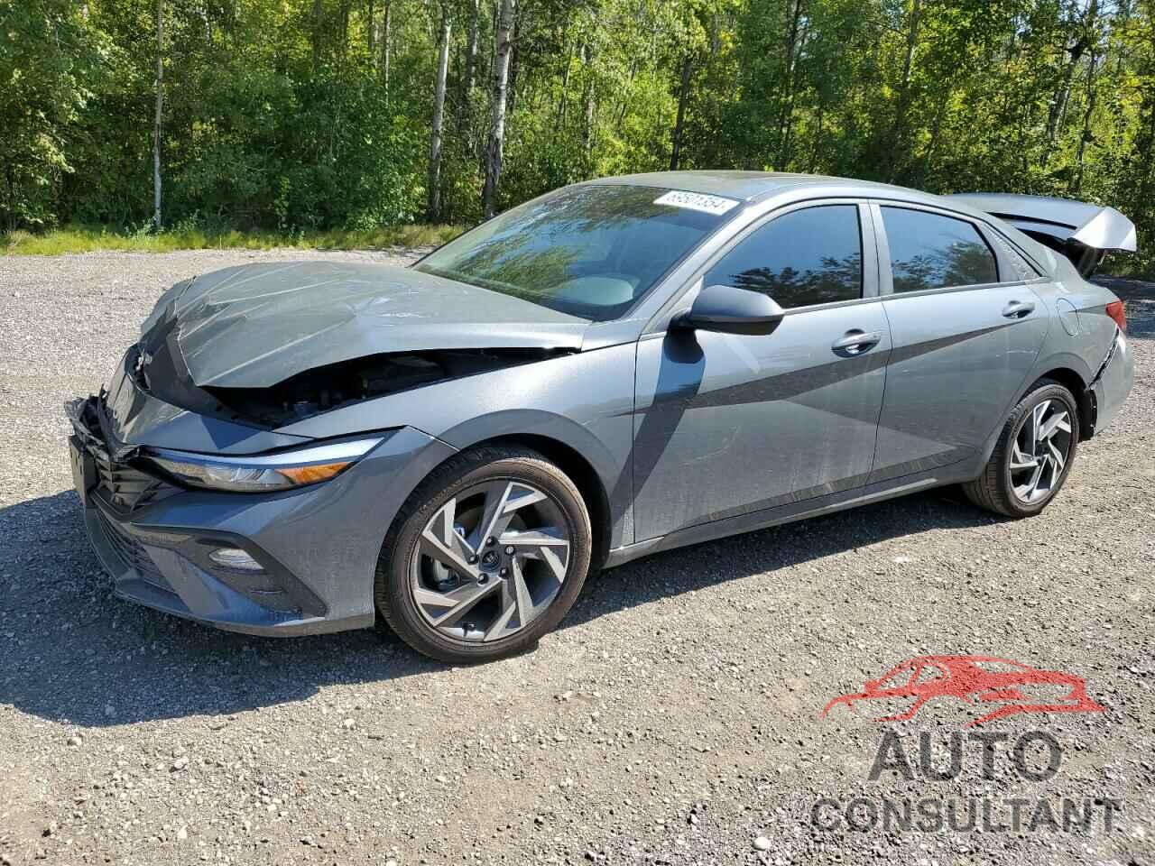 HYUNDAI ELANTRA 2024 - KMHLM4DG7RU789099