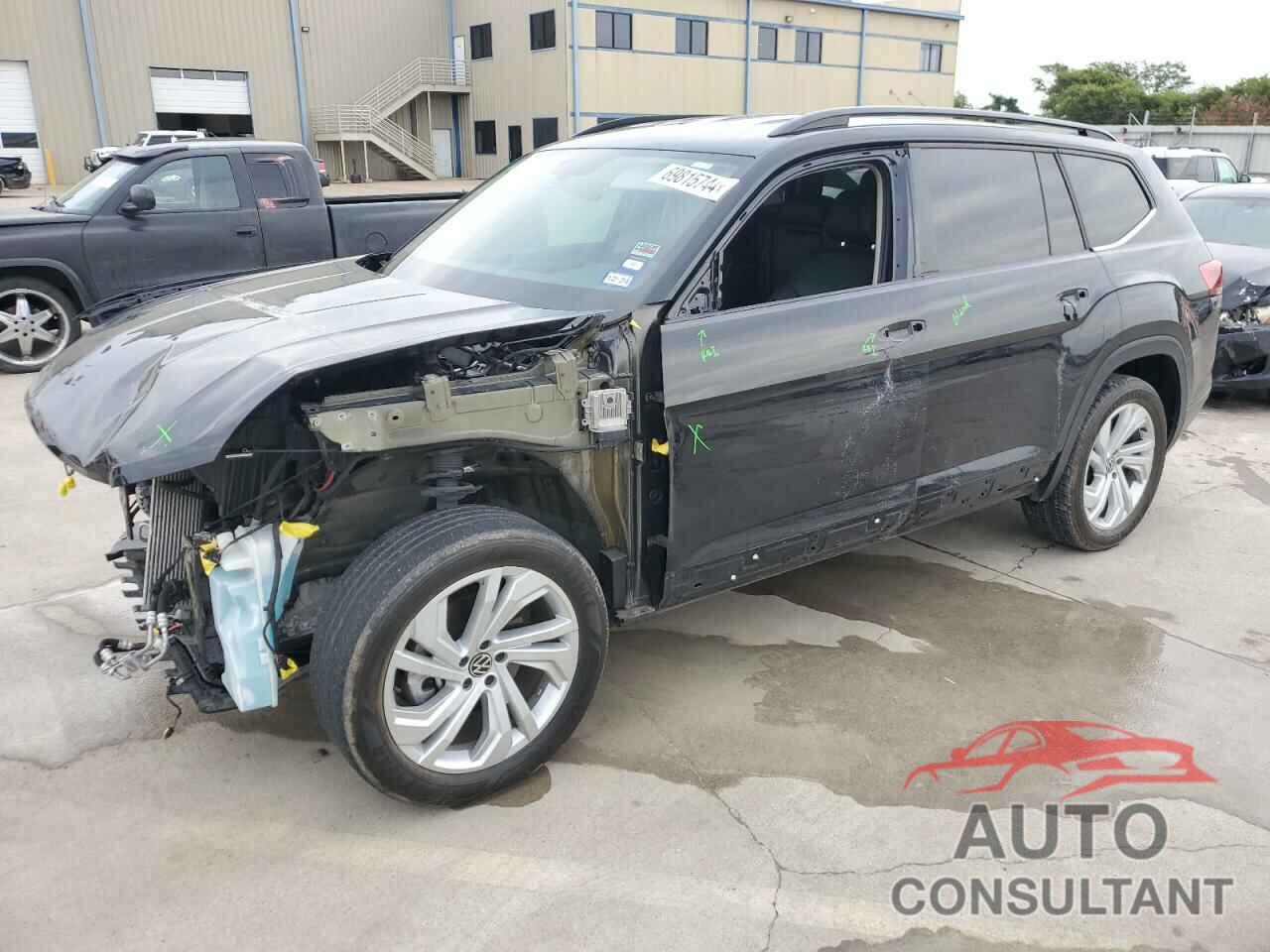 VOLKSWAGEN ATLAS 2022 - 1V2WR2CA9NC516958