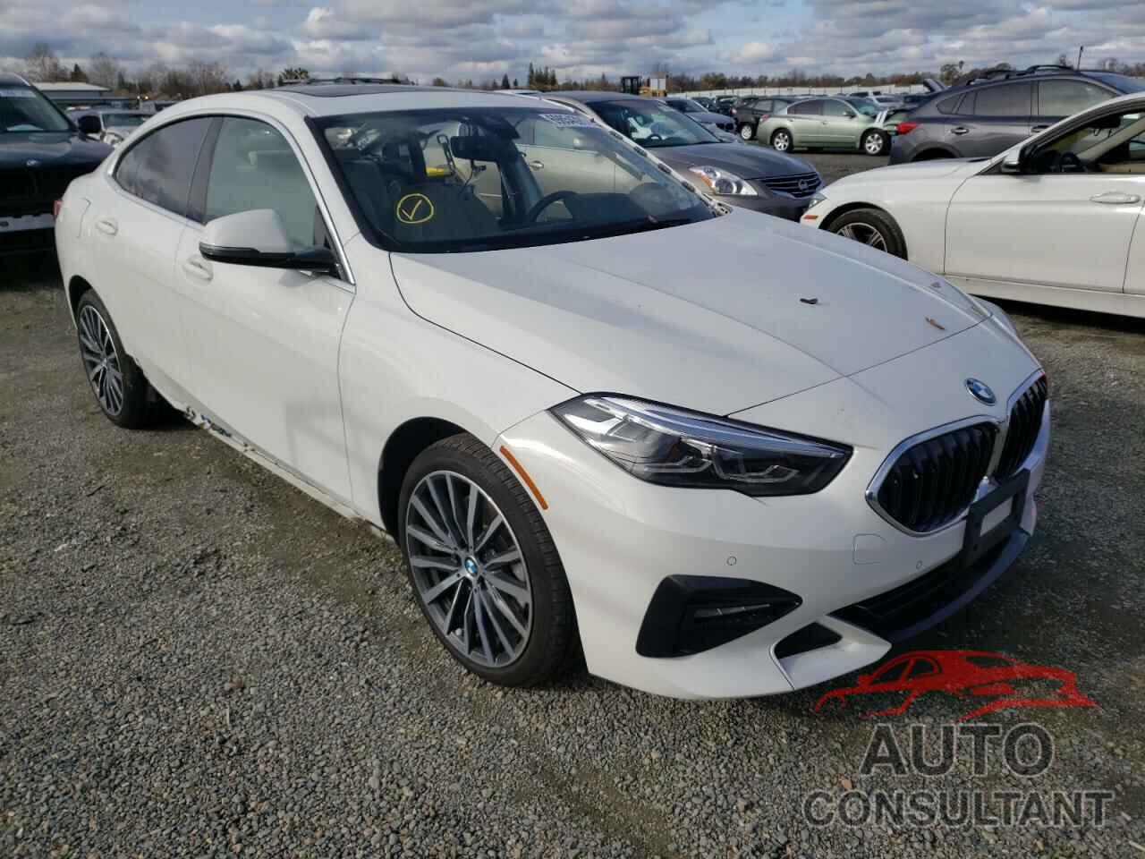 BMW 2 SERIES 2020 - WBA73AK02L7F42639