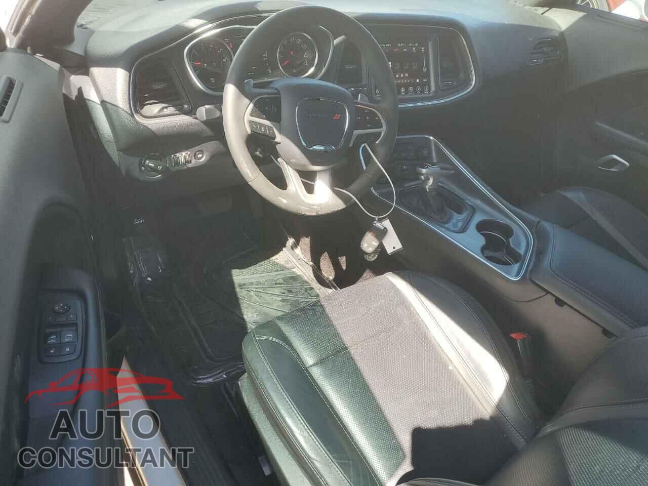 DODGE CHALLENGER 2017 - 2C3CDZGG8HH619885
