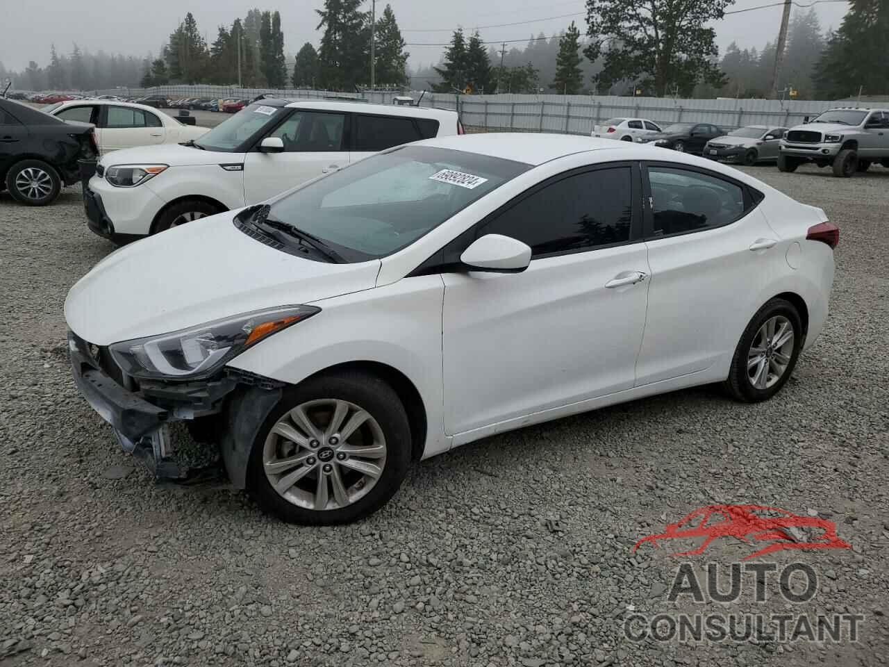 HYUNDAI ELANTRA 2016 - 5NPDH4AEXGH714761