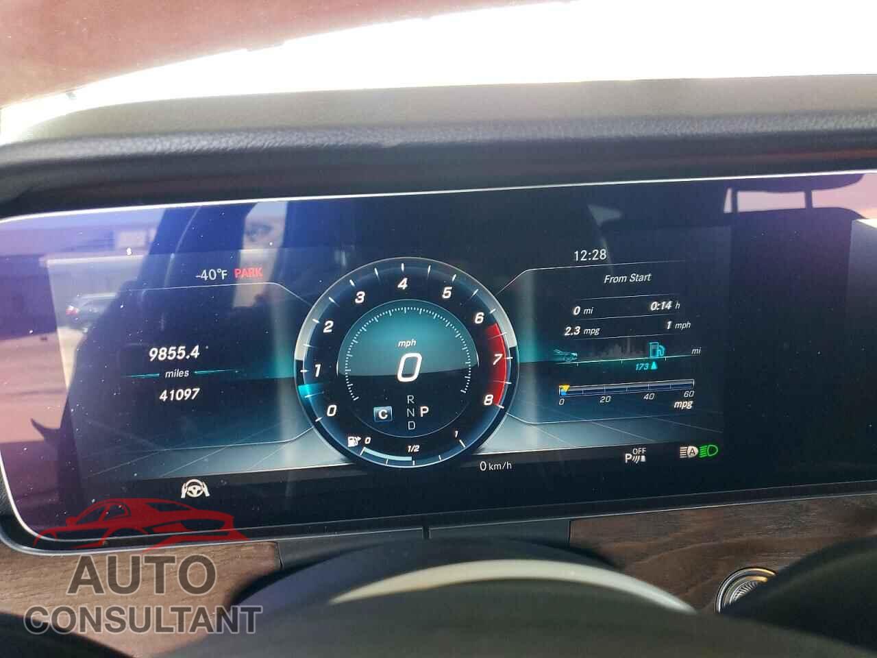 MERCEDES-BENZ E-CLASS 2017 - WDDZF4JB8HA067745