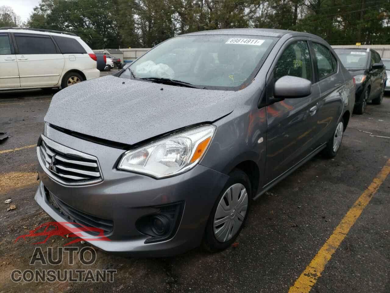 MITSUBISHI MIRAGE 2019 - ML32F3FJ9KHF06509