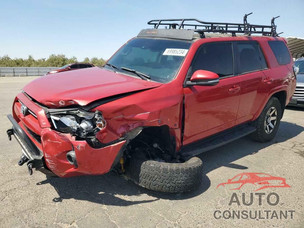 TOYOTA 4RUNNER 2020 - JTEBU5JRXL5811458
