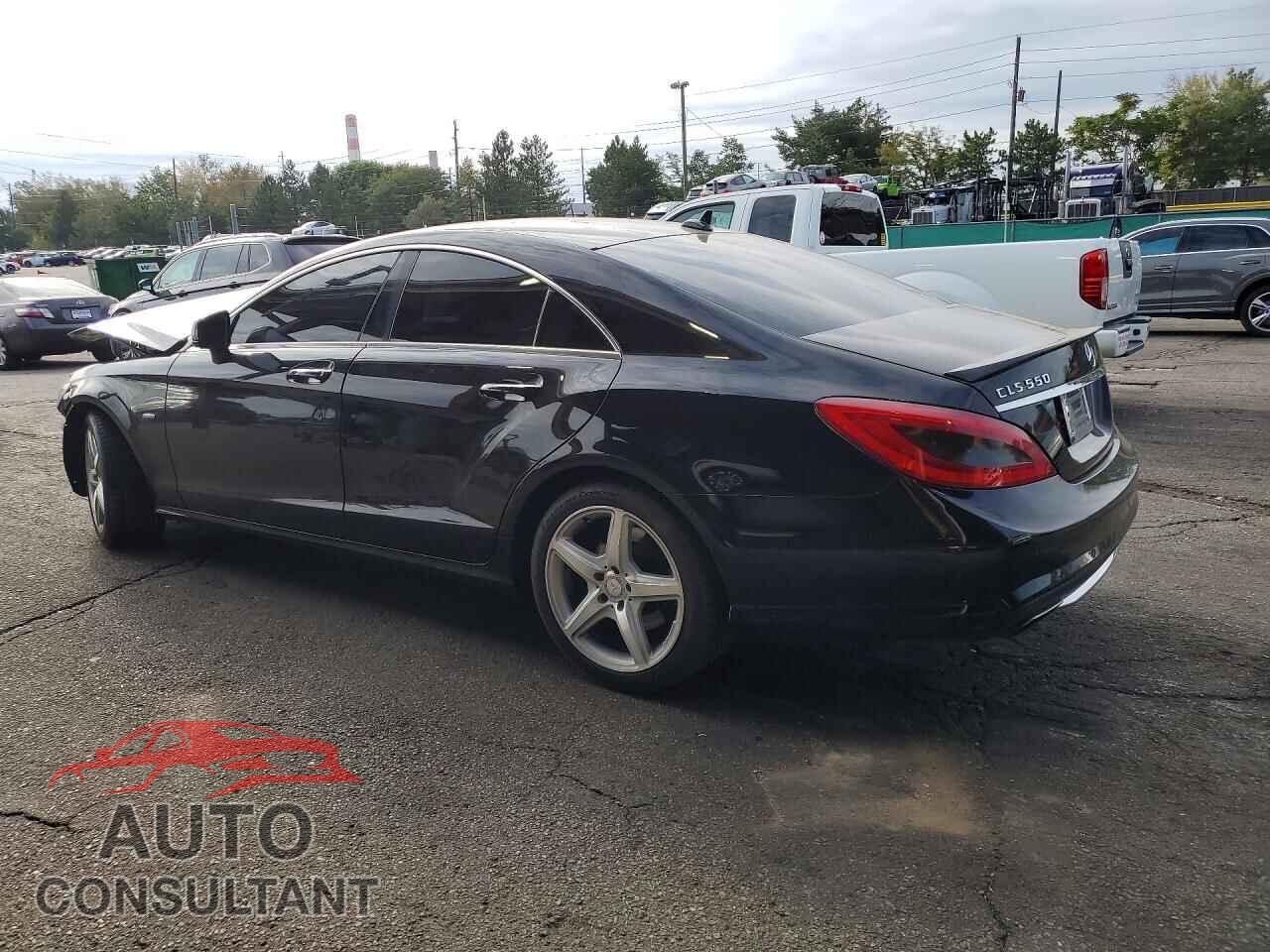 MERCEDES-BENZ CLS-CLASS 2012 - WDDLJ9BB5CA025526