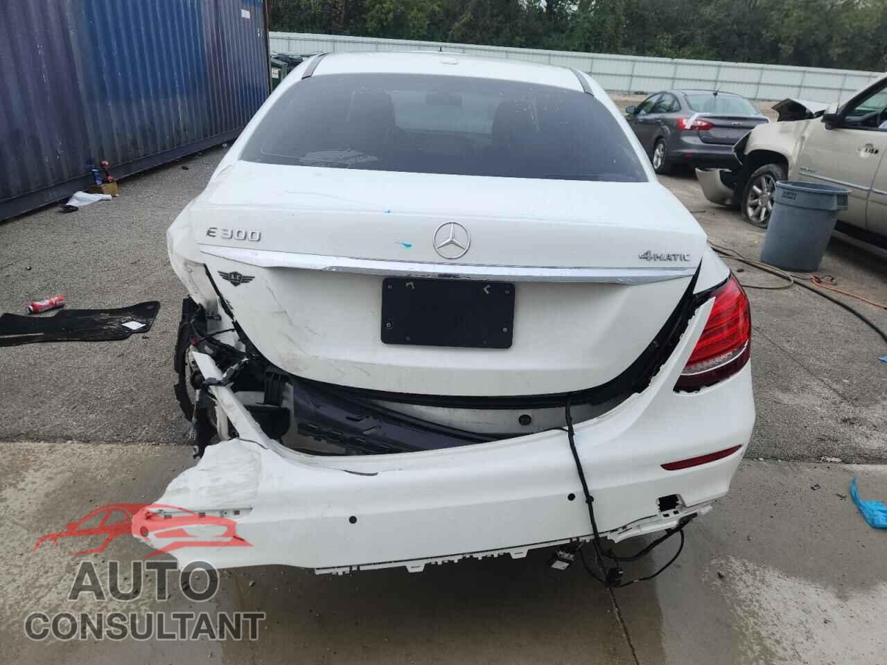 MERCEDES-BENZ E-CLASS 2017 - WDDZF4KBXHA016987