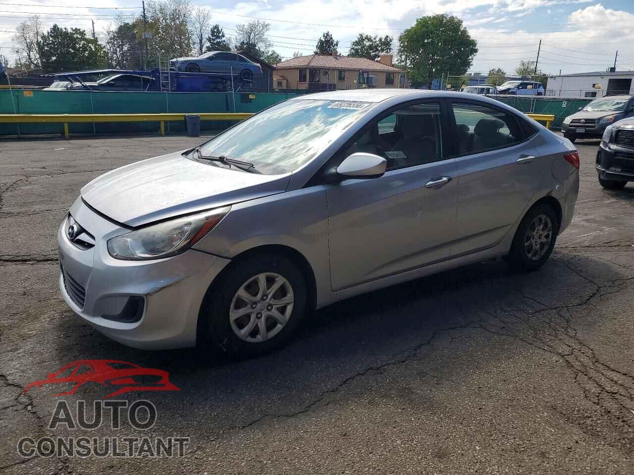HYUNDAI ACCENT 2013 - KMHCT4AE1DU296467