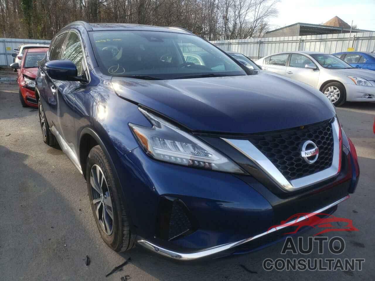 NISSAN MURANO 2020 - 5N1AZ2BS7LN147875