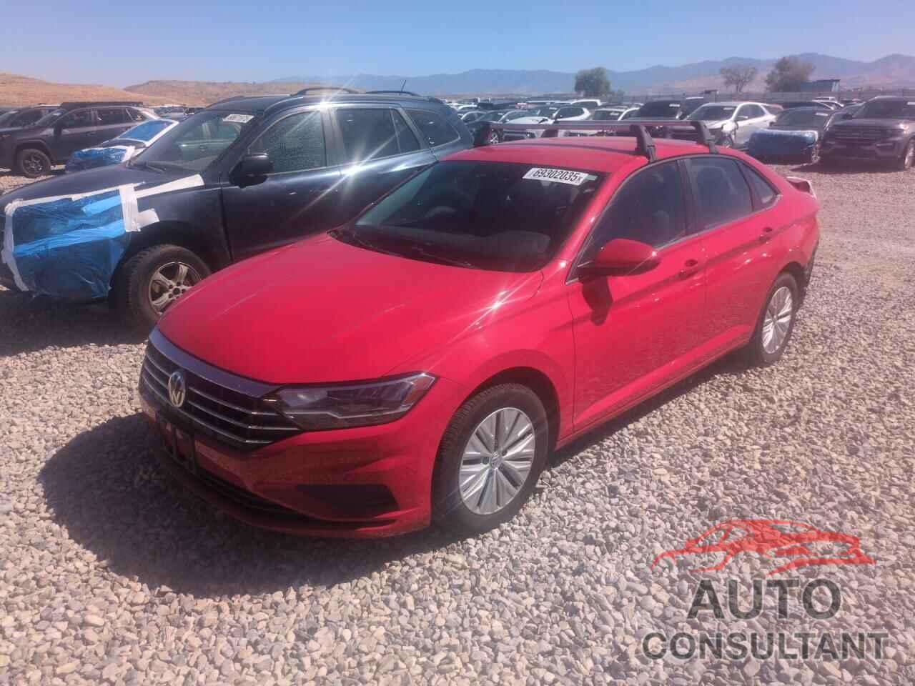 VOLKSWAGEN JETTA 2019 - 3VWCB7BU3KM174576