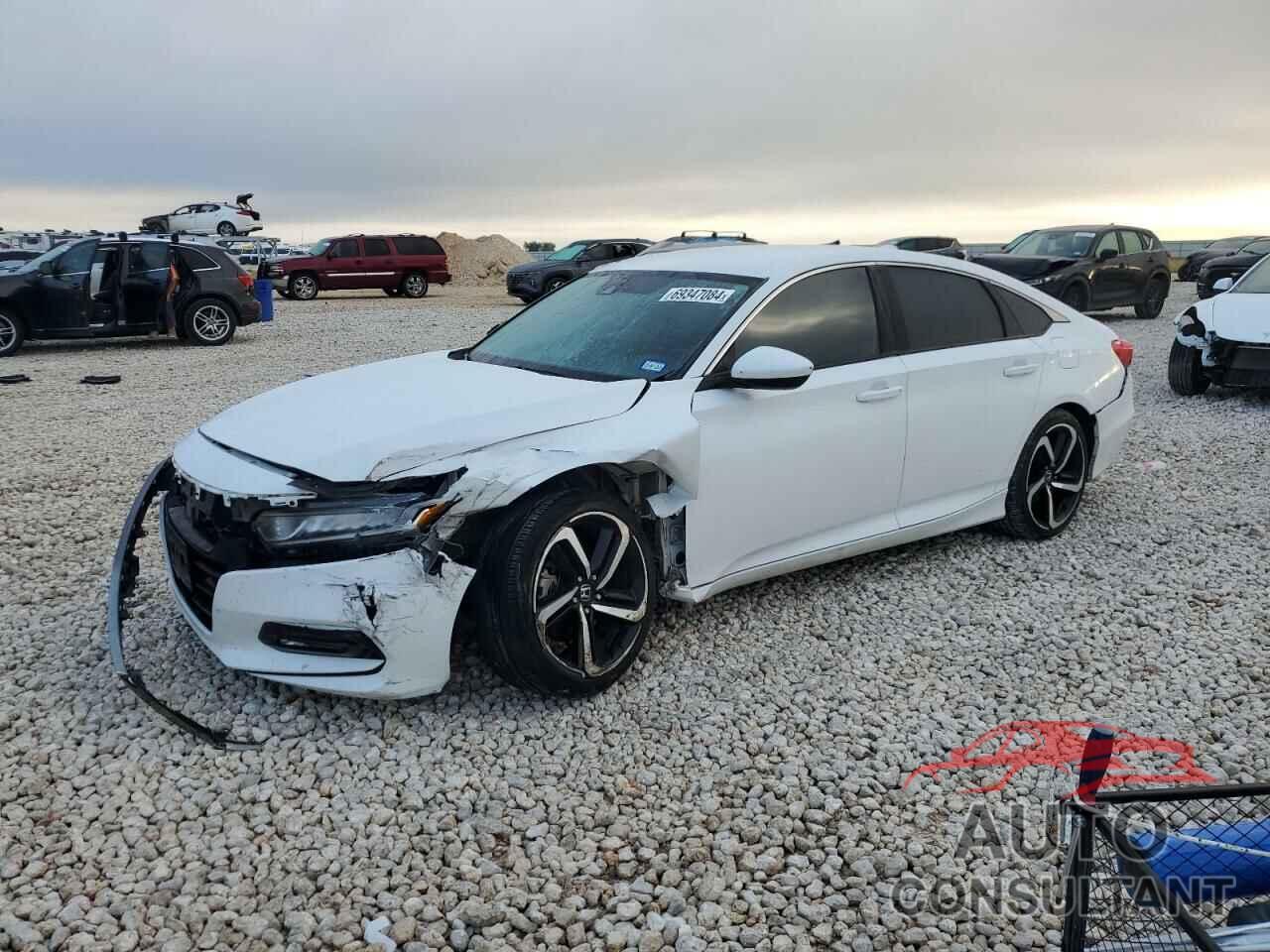 HONDA ACCORD 2018 - 1HGCV1F37JA260673