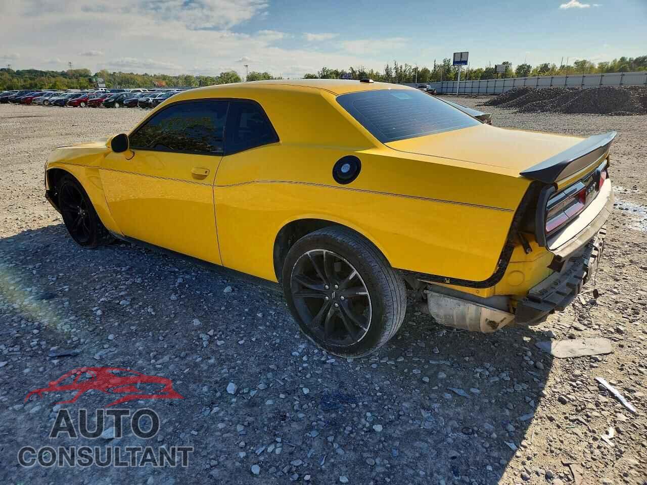 DODGE CHALLENGER 2017 - 2C3CDZAG2HH531603