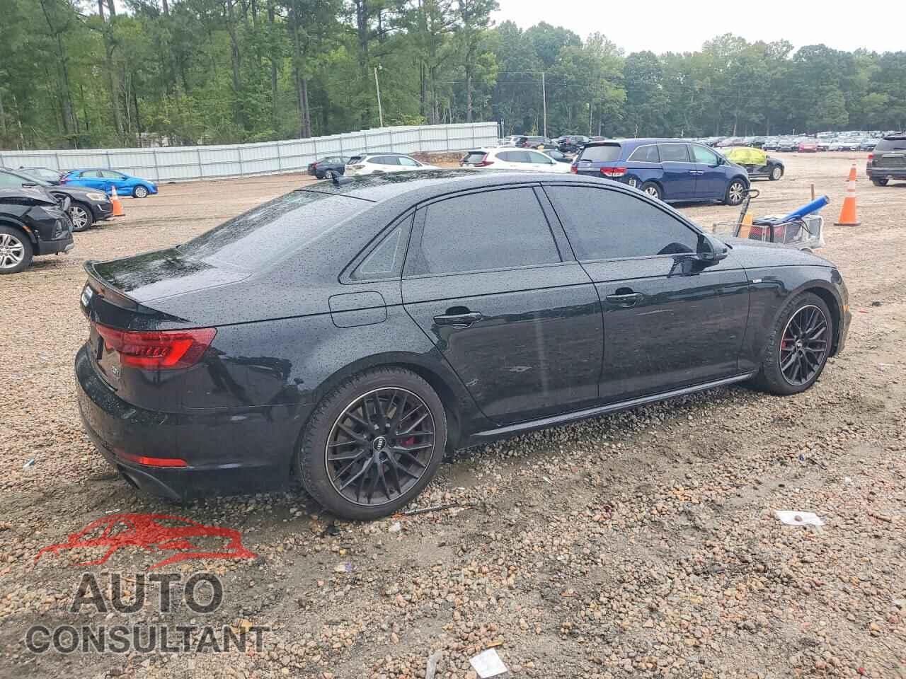 AUDI A4 2018 - WAUENAF42JA027538