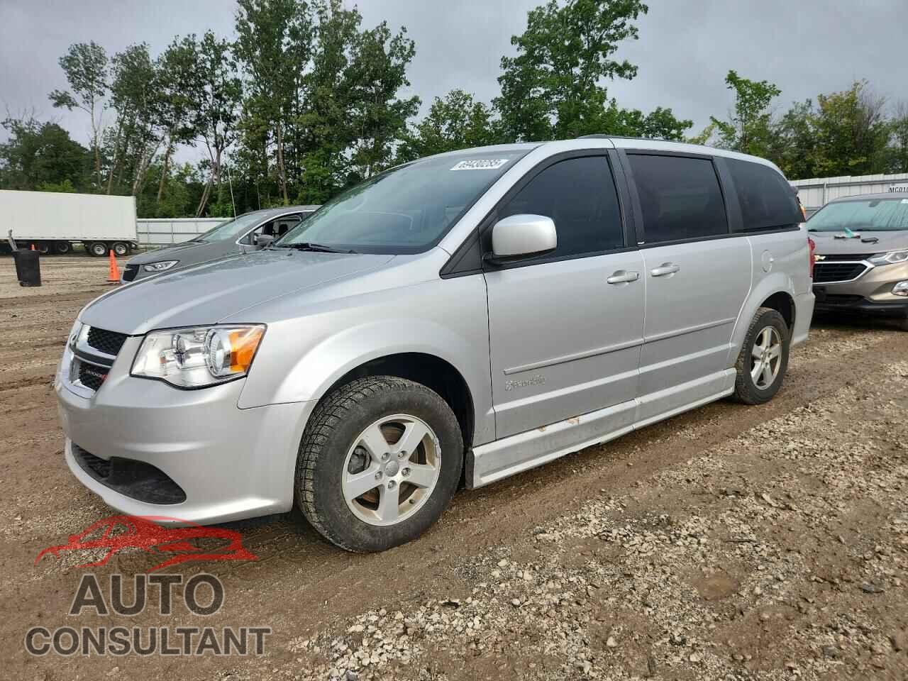 DODGE CARAVAN 2012 - 2C4RDGCG6CR324836