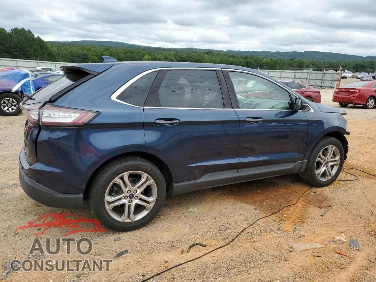 FORD EDGE 2017 - 2FMPK4K93HBB04466