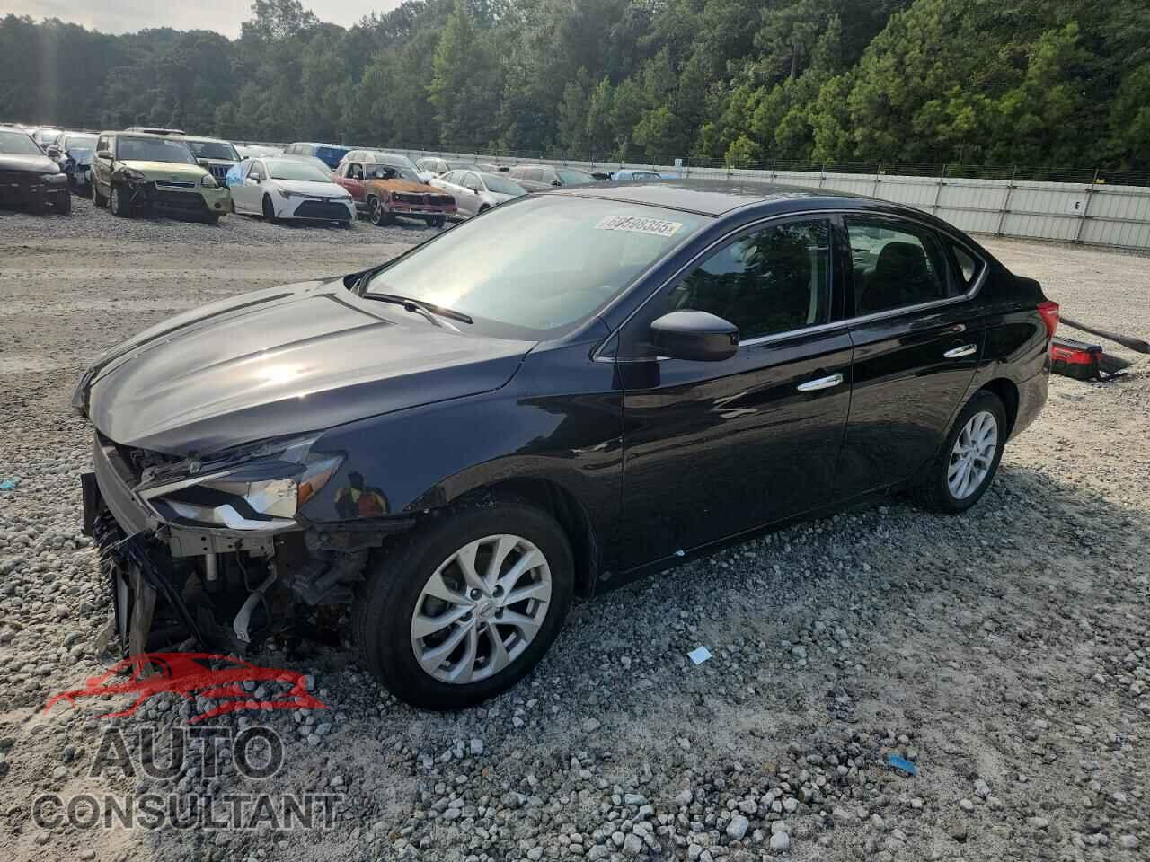 NISSAN SENTRA 2019 - 3N1AB7AP3KL623981