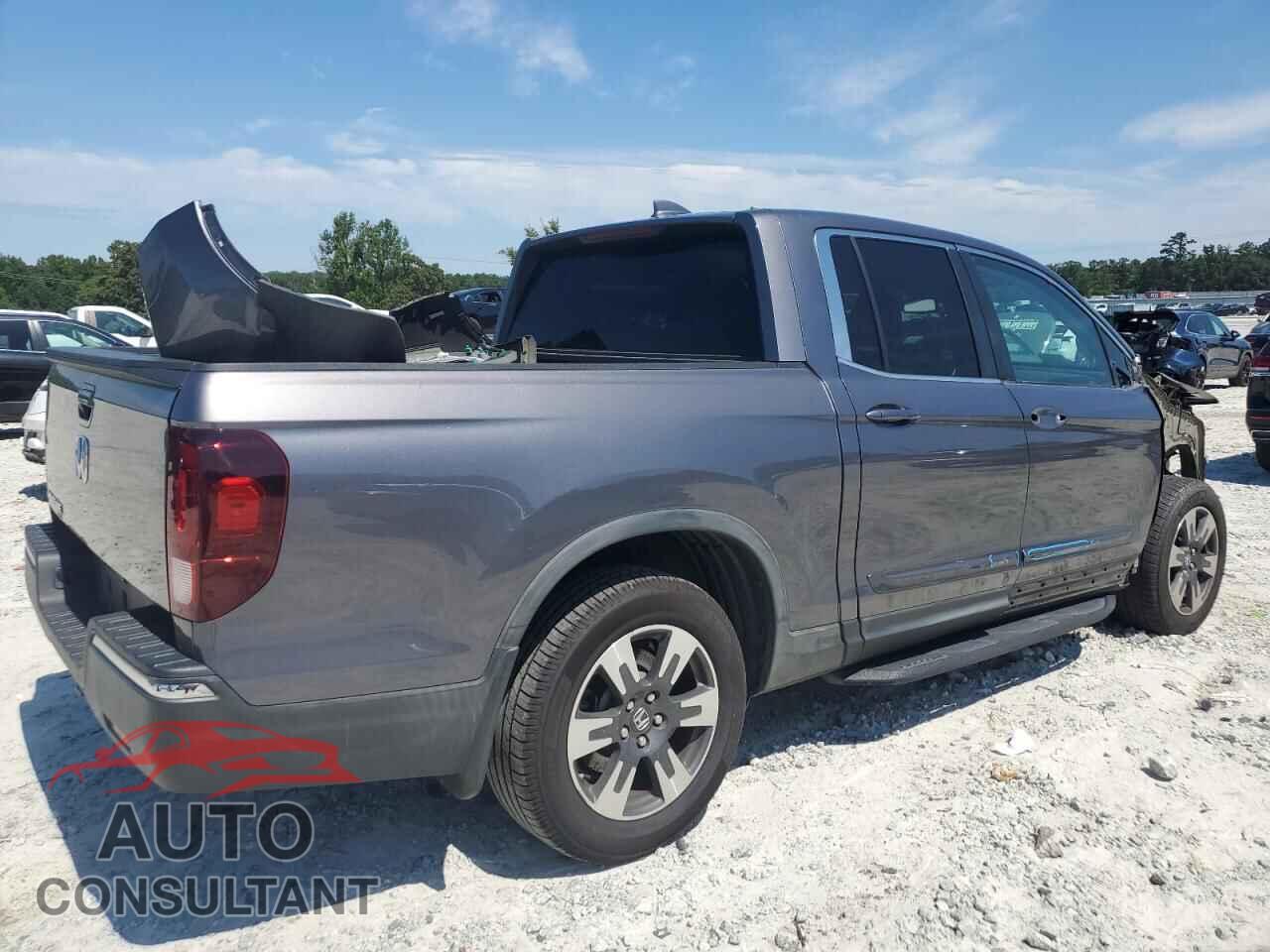 HONDA RIDGELINE 2017 - 5FPYK2F62HB007900