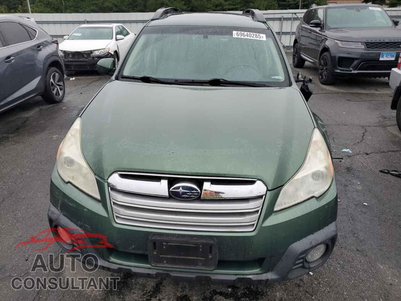 SUBARU OUTBACK 2014 - 4S4BRBLC2E3202839