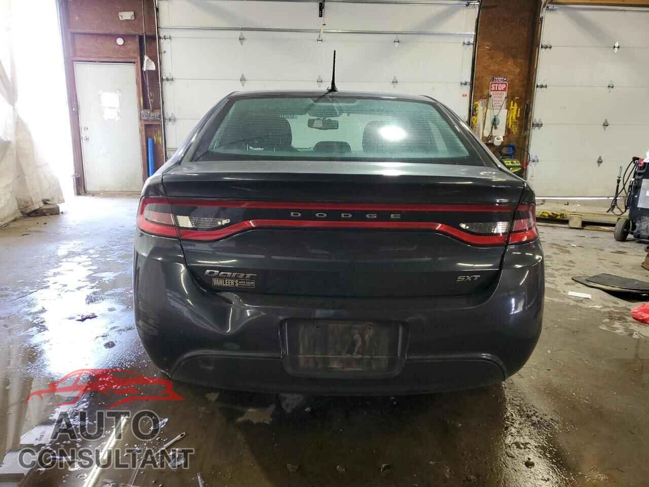 DODGE DART 2013 - 1C3CDFBA3DD150598