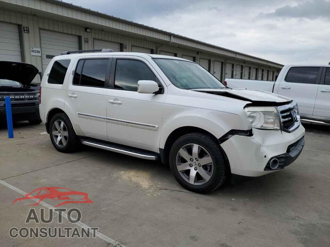HONDA PILOT 2014 - 5FNYF3H92EB006641