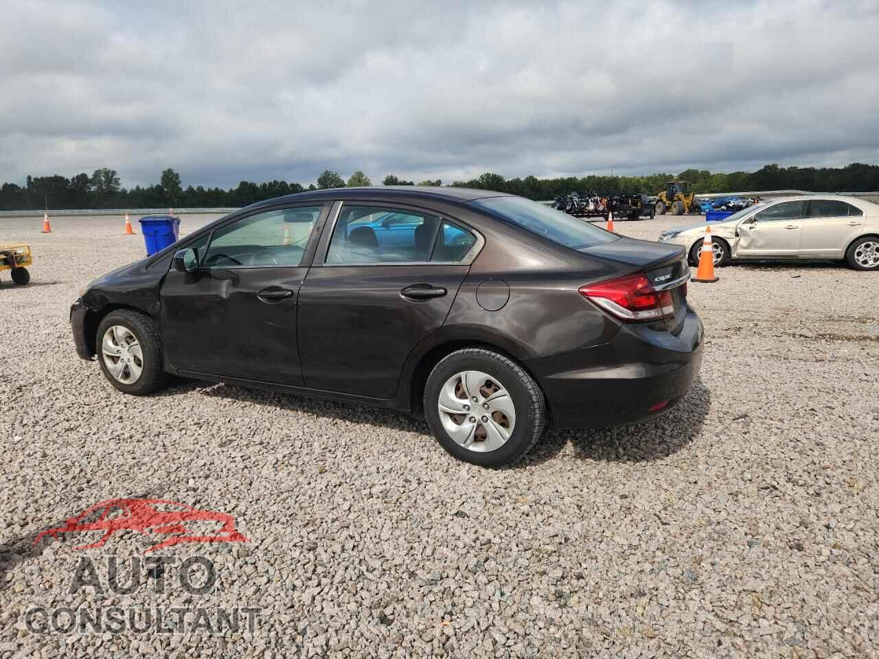 HONDA CIVIC 2014 - 2HGFB2F54EH525831