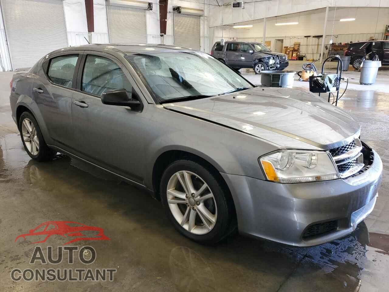DODGE AVENGER 2012 - 1C3CDZAG4CN256056