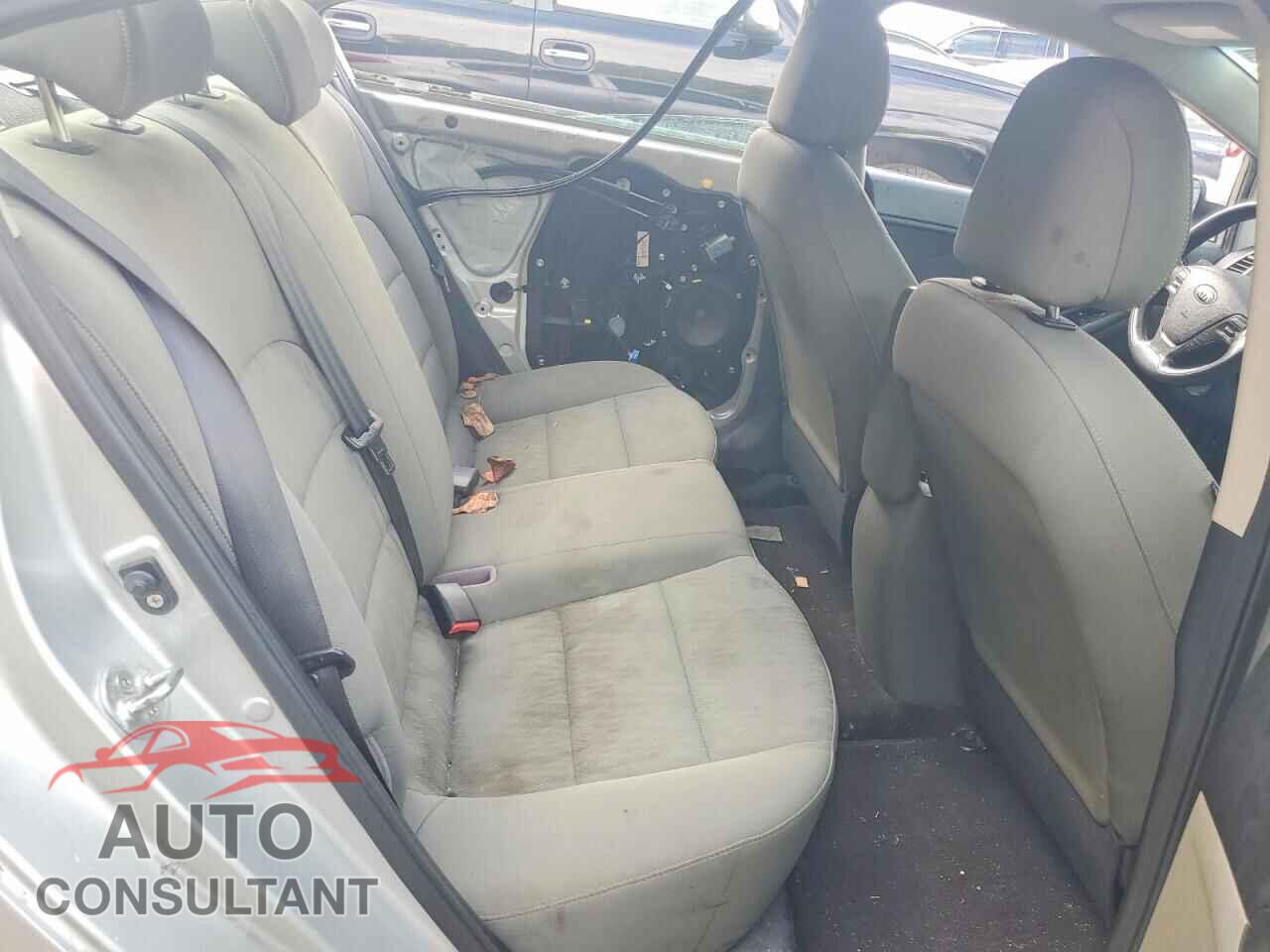 KIA FORTE 2014 - KNAFK4A66E5144318