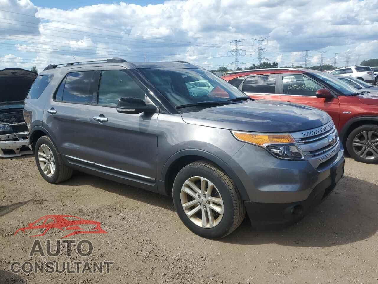 FORD EXPLORER 2013 - 1FM5K8D88DGC58712