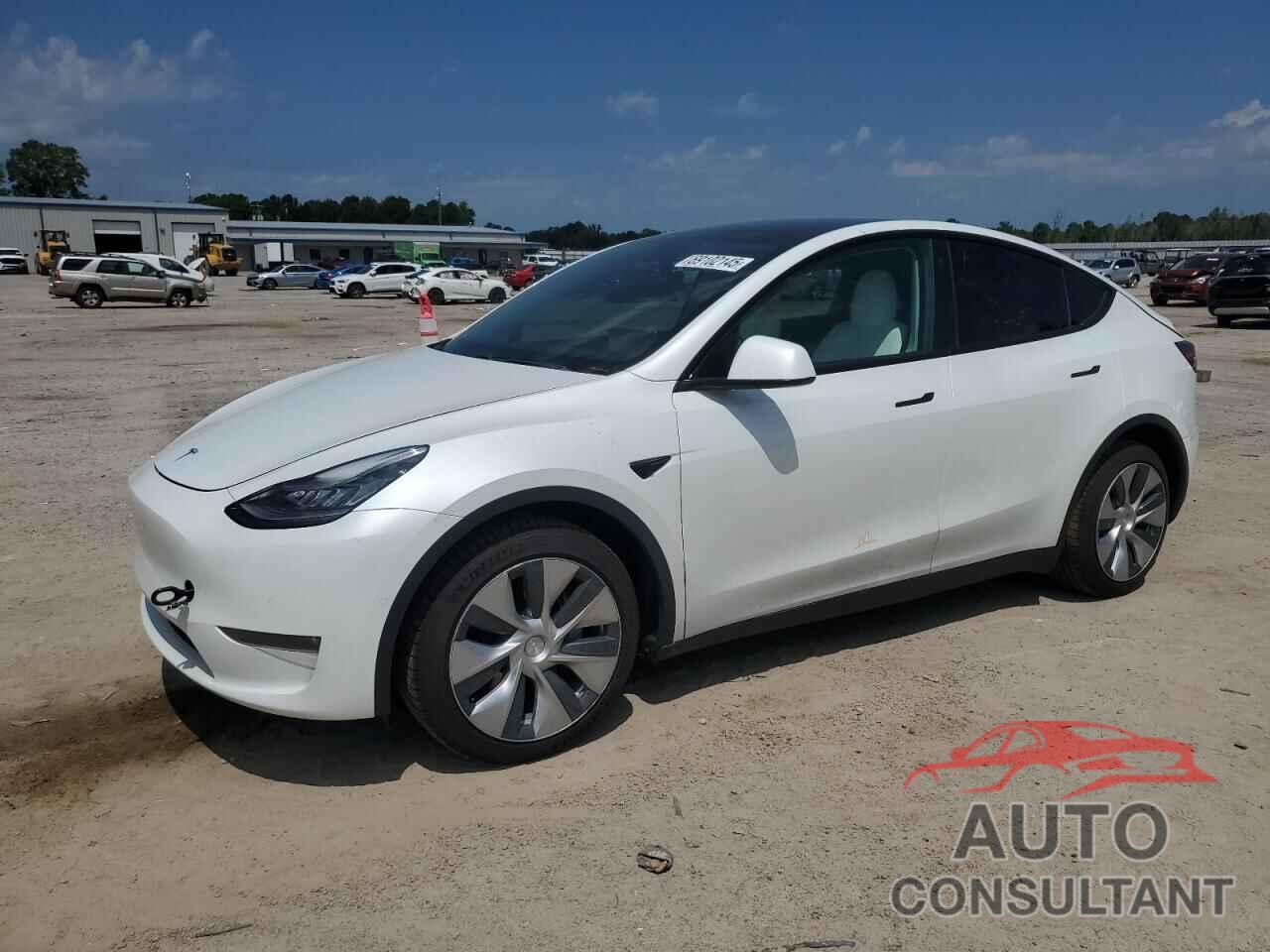 TESLA MODEL Y 2021 - 5YJYGDEE0MF076089