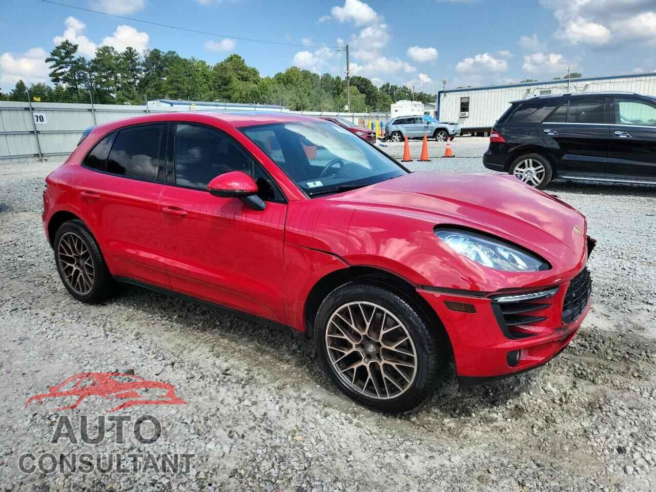PORSCHE MACAN 2017 - WP1AA2A53HLB81658