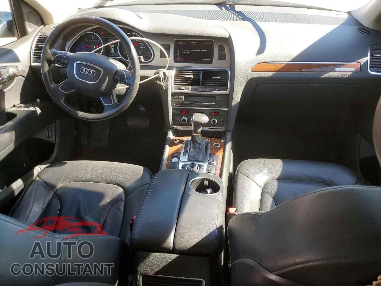 AUDI Q7 2012 - WA1VMCFEXCD009648