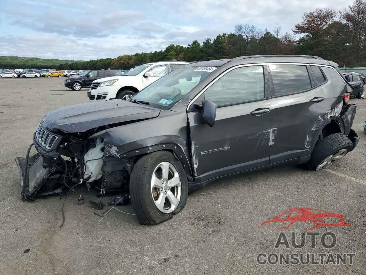 JEEP COMPASS 2019 - 3C4NJDBB7KT670045