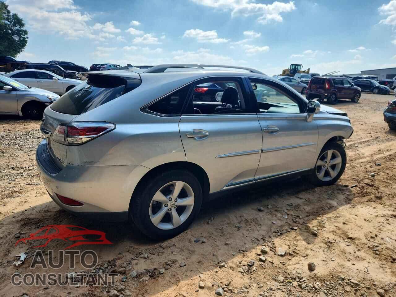 LEXUS RX350 2013 - 2T2BK1BA1DC187772