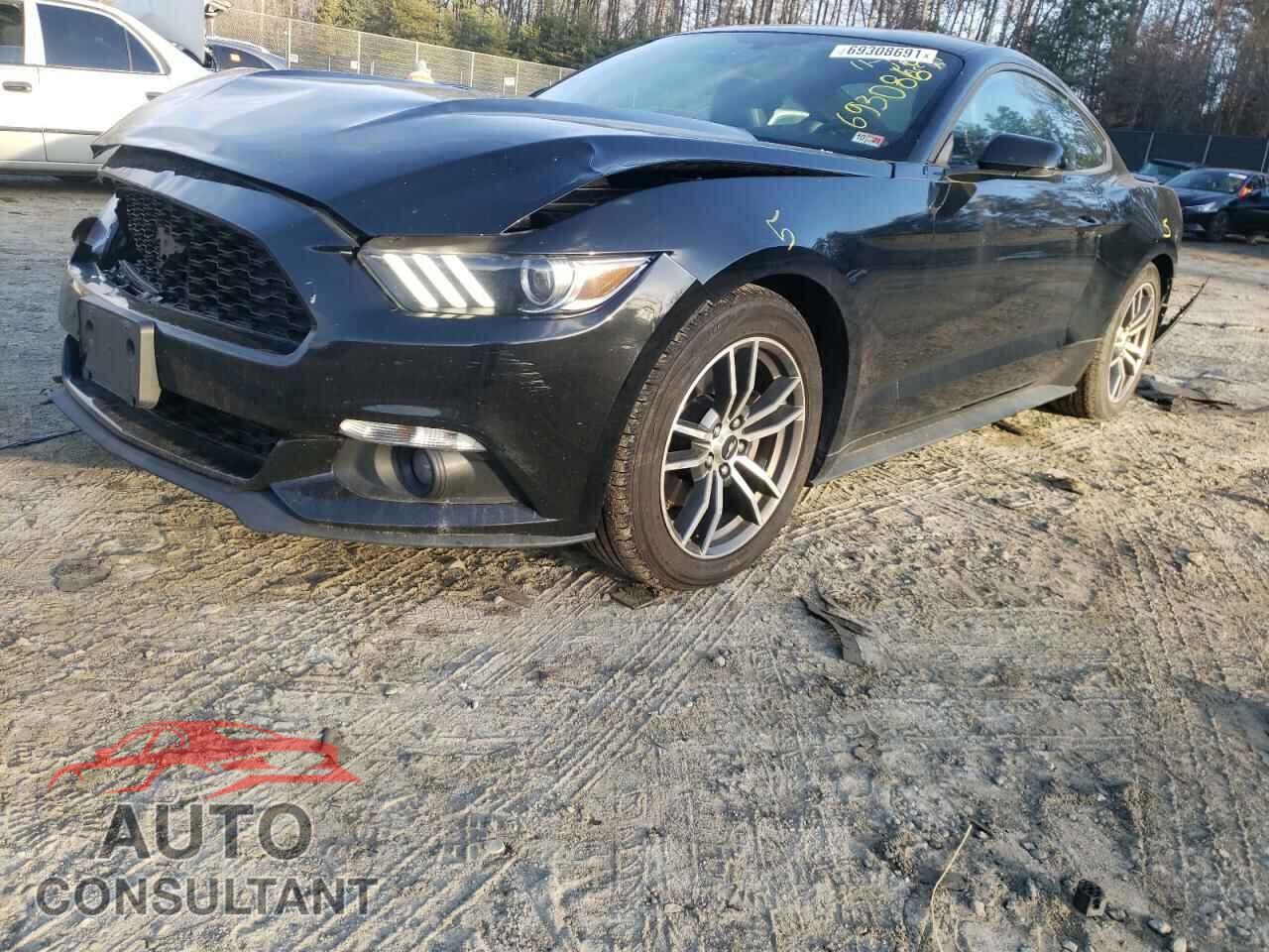 FORD MUSTANG 2017 - 1FA6P8TH8H5237734