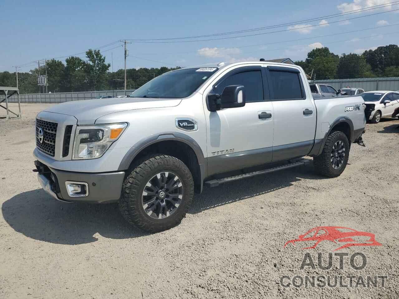 NISSAN TITAN 2017 - 1N6AA1E56HN516743