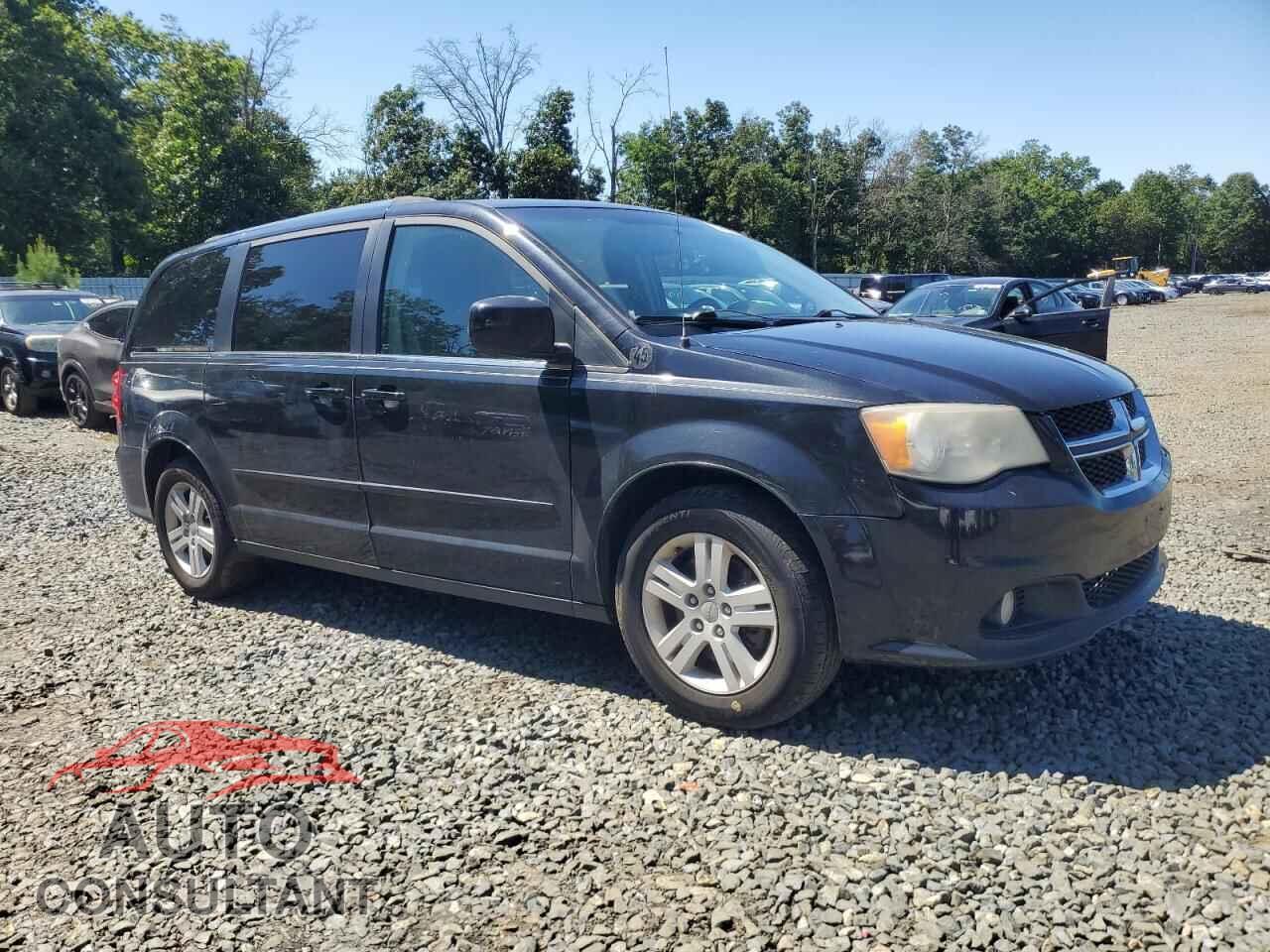 DODGE CARAVAN 2012 - 2C4RDGDG6CR307114
