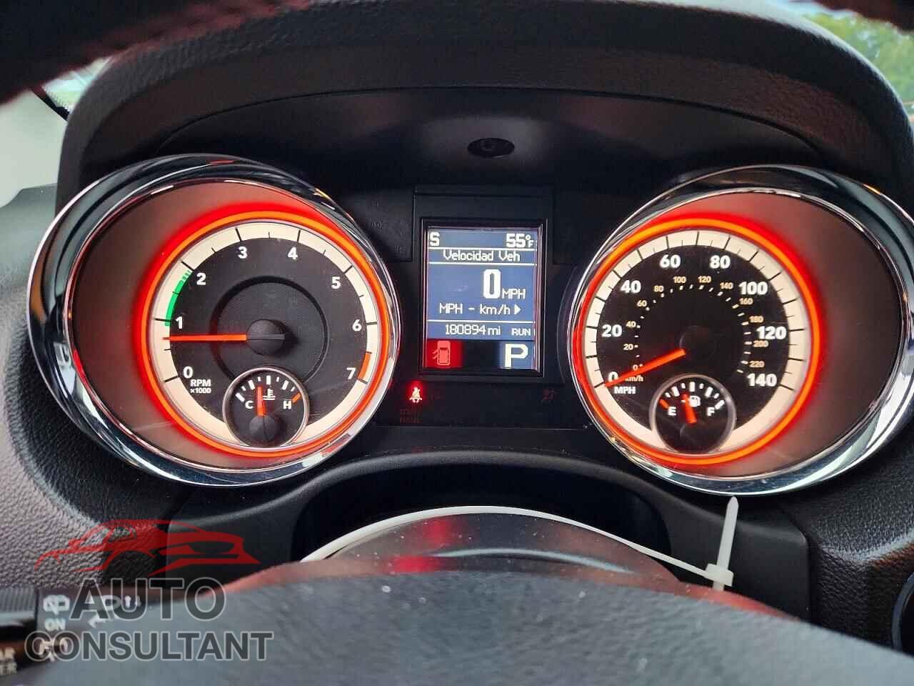 DODGE DURANGO 2013 - 1C4RDJDG2DC539913